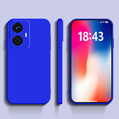 Funda Silicona Ultrafina Goma 360 Grados Carcasa YK1 para Realme 10 Pro+ Plus 5G Azul