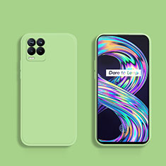 Funda Silicona Ultrafina Goma 360 Grados Carcasa YK1 para Realme 8 4G Verde