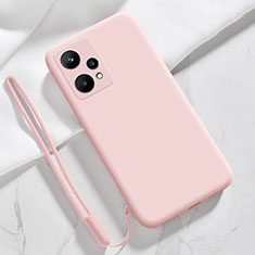 Funda Silicona Ultrafina Goma 360 Grados Carcasa YK1 para Realme 9 4G Rosa