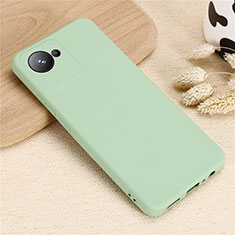 Funda Silicona Ultrafina Goma 360 Grados Carcasa YK1 para Realme C30s Verde