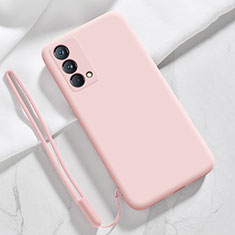 Funda Silicona Ultrafina Goma 360 Grados Carcasa YK1 para Realme GT Master 5G Rosa