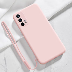 Funda Silicona Ultrafina Goma 360 Grados Carcasa YK1 para Realme GT Neo 2T 5G Rosa