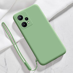 Funda Silicona Ultrafina Goma 360 Grados Carcasa YK1 para Realme Q5 5G Verde