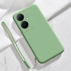 Funda Silicona Ultrafina Goma 360 Grados Carcasa YK1 para Vivo V29 Lite 5G Verde