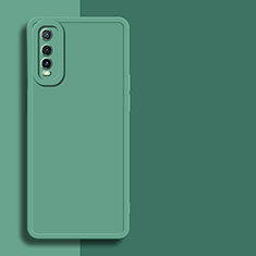 Funda Silicona Ultrafina Goma 360 Grados Carcasa YK1 para Vivo Y51s 5G Verde