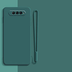 Funda Silicona Ultrafina Goma 360 Grados Carcasa YK1 para Xiaomi Black Shark 4 Pro 5G Verde