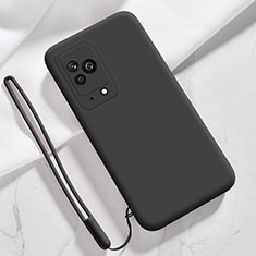 Funda Silicona Ultrafina Goma 360 Grados Carcasa YK1 para Xiaomi Black Shark 5 Pro 5G Negro