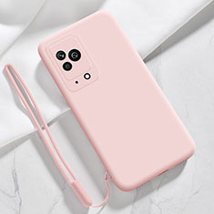 Funda Silicona Ultrafina Goma 360 Grados Carcasa YK1 para Xiaomi Black Shark 5 Pro 5G Rosa