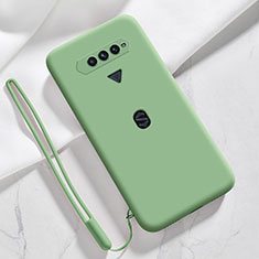 Funda Silicona Ultrafina Goma 360 Grados Carcasa YK1 para Xiaomi Black Shark 5 RS 5G Verde