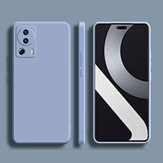 Funda Silicona Ultrafina Goma 360 Grados Carcasa YK1 para Xiaomi Civi 2 5G Gris Lavanda