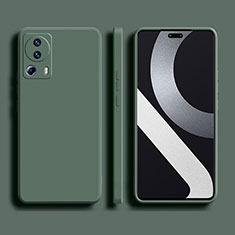 Funda Silicona Ultrafina Goma 360 Grados Carcasa YK1 para Xiaomi Civi 2 5G Verde