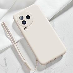 Funda Silicona Ultrafina Goma 360 Grados Carcasa YK1 para Xiaomi Civi 3 5G Blanco