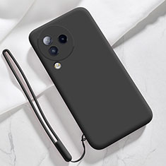 Funda Silicona Ultrafina Goma 360 Grados Carcasa YK1 para Xiaomi Civi 3 5G Negro