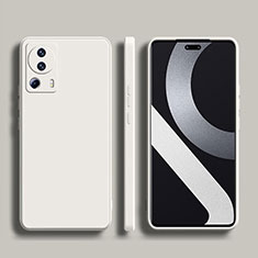Funda Silicona Ultrafina Goma 360 Grados Carcasa YK1 para Xiaomi Mi 12 Lite NE 5G Blanco