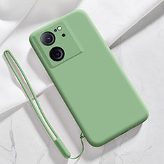 Funda Silicona Ultrafina Goma 360 Grados Carcasa YK1 para Xiaomi Mi 13T 5G Verde