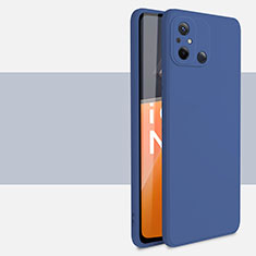 Funda Silicona Ultrafina Goma 360 Grados Carcasa YK1 para Xiaomi Poco C55 Azul