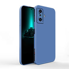 Funda Silicona Ultrafina Goma 360 Grados Carcasa YK1 para Xiaomi Poco F4 GT 5G Azul