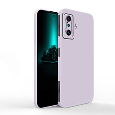 Funda Silicona Ultrafina Goma 360 Grados Carcasa YK1 para Xiaomi Poco F4 GT 5G Purpura Claro