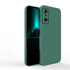 Funda Silicona Ultrafina Goma 360 Grados Carcasa YK1 para Xiaomi Poco F4 GT 5G Verde