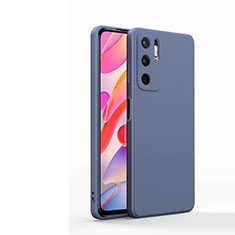 Funda Silicona Ultrafina Goma 360 Grados Carcasa YK1 para Xiaomi POCO M3 Pro 5G Gris Lavanda