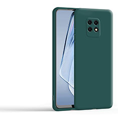 Funda Silicona Ultrafina Goma 360 Grados Carcasa YK1 para Xiaomi Redmi 10X Pro 5G Verde