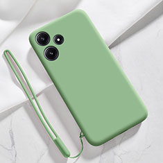 Funda Silicona Ultrafina Goma 360 Grados Carcasa YK1 para Xiaomi Redmi 12 5G Verde