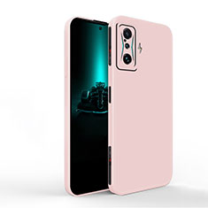 Funda Silicona Ultrafina Goma 360 Grados Carcasa YK1 para Xiaomi Redmi K50 Gaming 5G Rosa