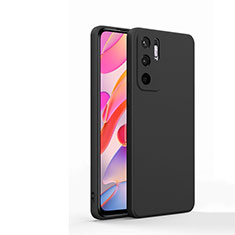 Funda Silicona Ultrafina Goma 360 Grados Carcasa YK1 para Xiaomi Redmi Note 10T 5G Negro