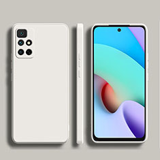 Funda Silicona Ultrafina Goma 360 Grados Carcasa YK1 para Xiaomi Redmi Note 11S 4G Blanco