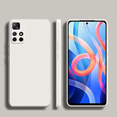 Funda Silicona Ultrafina Goma 360 Grados Carcasa YK1 para Xiaomi Redmi Note 12 Pro 4G Blanco