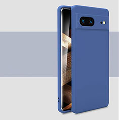 Funda Silicona Ultrafina Goma 360 Grados Carcasa YK2 para Google Pixel 7 5G Azul