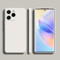 Funda Silicona Ultrafina Goma 360 Grados Carcasa YK2 para Huawei Honor 60 SE 5G Blanco