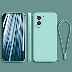 Funda Silicona Ultrafina Goma 360 Grados Carcasa YK2 para Huawei Honor X40i 5G Cian