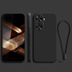 Funda Silicona Ultrafina Goma 360 Grados Carcasa YK2 para Huawei Nova 11 SE Negro