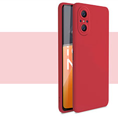 Funda Silicona Ultrafina Goma 360 Grados Carcasa YK2 para Huawei Nova 9 SE Rojo