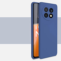 Funda Silicona Ultrafina Goma 360 Grados Carcasa YK2 para Huawei Nova Y91 Azul