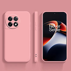 Funda Silicona Ultrafina Goma 360 Grados Carcasa YK2 para OnePlus 11R 5G Rosa