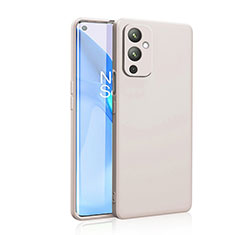 Funda Silicona Ultrafina Goma 360 Grados Carcasa YK2 para OnePlus 9 5G Blanco