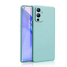 Funda Silicona Ultrafina Goma 360 Grados Carcasa YK2 para OnePlus 9 5G Menta Verde