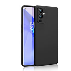 Funda Silicona Ultrafina Goma 360 Grados Carcasa YK2 para OnePlus 9 5G Negro