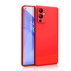 Funda Silicona Ultrafina Goma 360 Grados Carcasa YK2 para OnePlus 9 5G Rojo