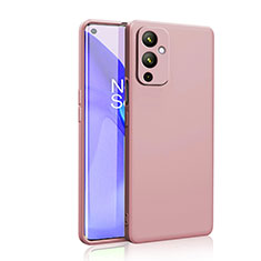 Funda Silicona Ultrafina Goma 360 Grados Carcasa YK2 para OnePlus 9 5G Rosa