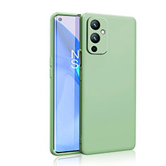 Funda Silicona Ultrafina Goma 360 Grados Carcasa YK2 para OnePlus 9 5G Verde