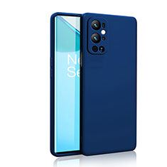 Funda Silicona Ultrafina Goma 360 Grados Carcasa YK2 para OnePlus 9 Pro 5G Azul