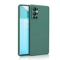 Funda Silicona Ultrafina Goma 360 Grados Carcasa YK2 para OnePlus 9 Pro 5G Verde