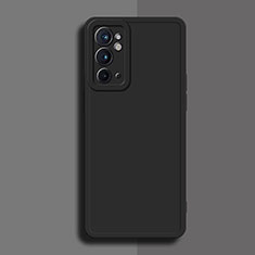 Funda Silicona Ultrafina Goma 360 Grados Carcasa YK2 para OnePlus 9RT 5G Negro