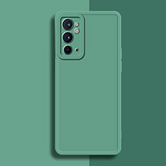 Funda Silicona Ultrafina Goma 360 Grados Carcasa YK2 para OnePlus 9RT 5G Verde