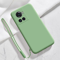 Funda Silicona Ultrafina Goma 360 Grados Carcasa YK2 para OnePlus Ace 5G Verde