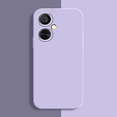 Funda Silicona Ultrafina Goma 360 Grados Carcasa YK2 para OnePlus Nord CE 3 5G Purpura Claro