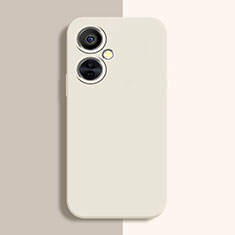 Funda Silicona Ultrafina Goma 360 Grados Carcasa YK2 para OnePlus Nord CE 3 Lite 5G Blanco